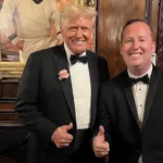 Sergio Gor and Donald Trump