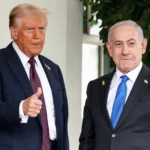 Benajmin Netanyahu warns Trump