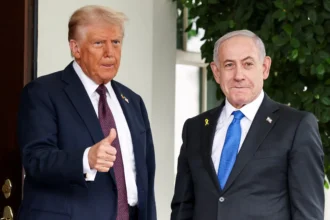 Benajmin Netanyahu warns Trump