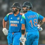 Virat Kohli and Rohit Sharma