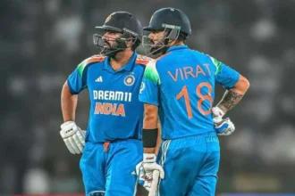Virat Kohli and Rohit Sharma