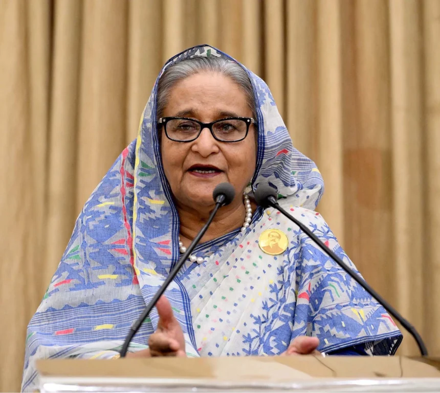 Sheikh Hasina