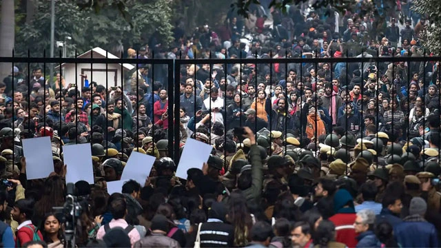 28 students arrested at JNU