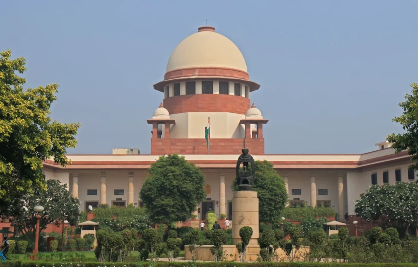 Supreme Court on SIR