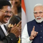 PM Modi backs BR Gavai