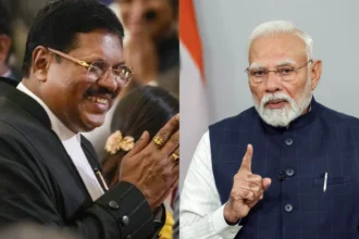 PM Modi backs BR Gavai