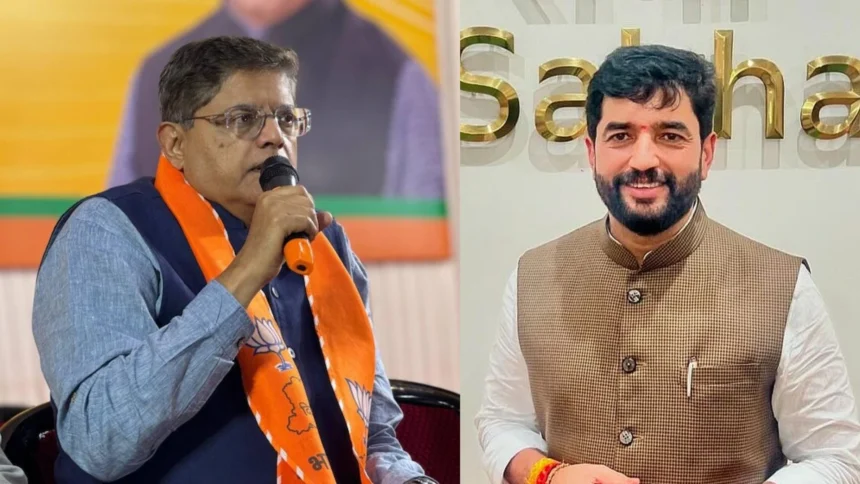 BJP big leaders in Tamil Nadu