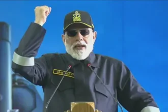 PM Modi praises INS Vikrant