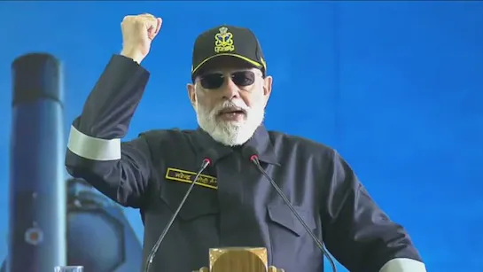 PM Modi praises INS Vikrant