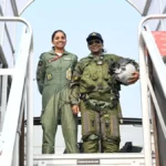 Shivangi Singh with President Murmu