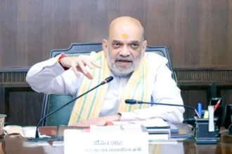 Amit Shah chairs high level meeting on Delhi Terror Attack