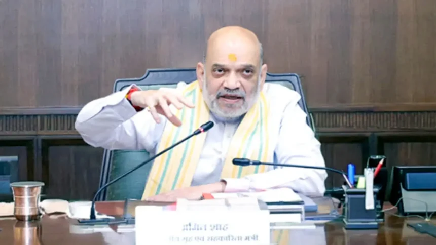 Amit Shah chairs high level meeting on Delhi Terror Attack