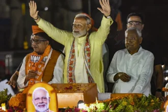 NDA wins landslide victory in Bihar