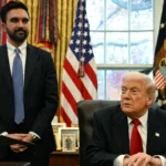 Donald Trump met New York Mayor Zohran Mamdani