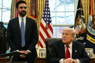 Donald Trump met New York Mayor Zohran Mamdani