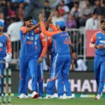 India wins T20I at Hobart