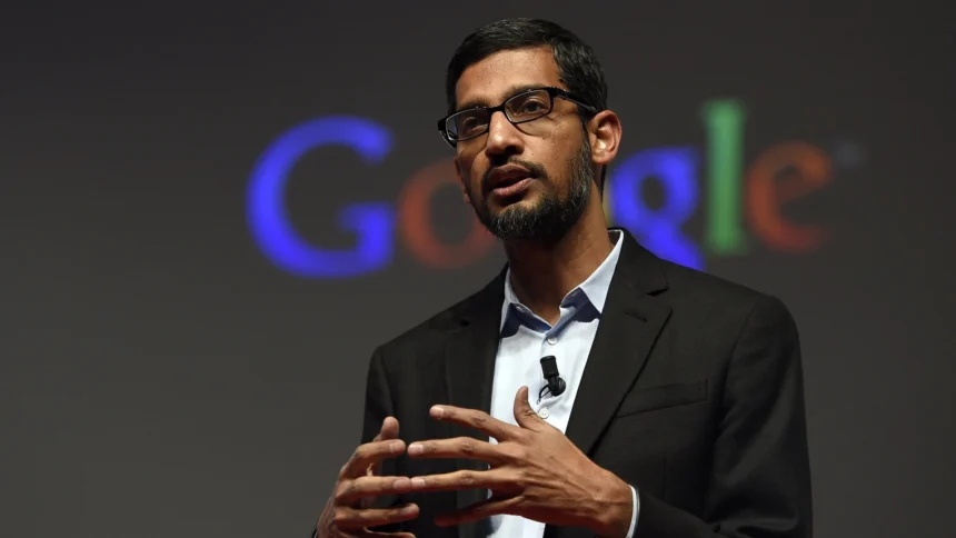 Sundar Pichai warns that no company is immune