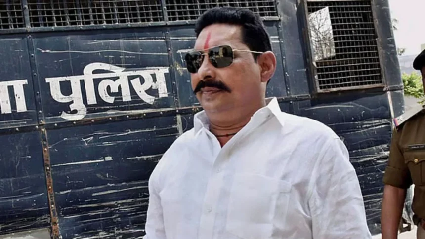 Anant Singh arrested in Mokama murder case