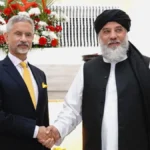 S Jaishankar meets Taliban Minister