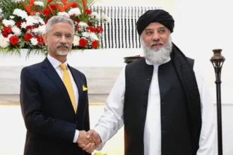 S Jaishankar meets Taliban Minister
