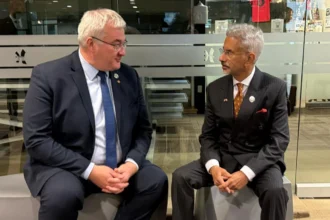 S Jaishankar meets Ukrainian Foreign Minister