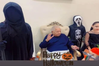 BJP slams Lalu Yadav for celebrating Halloween