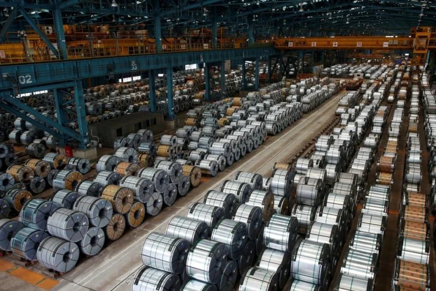 India's steel sector growth