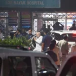 Amit Shah visited LNJP Hospital after Red Fort Blast