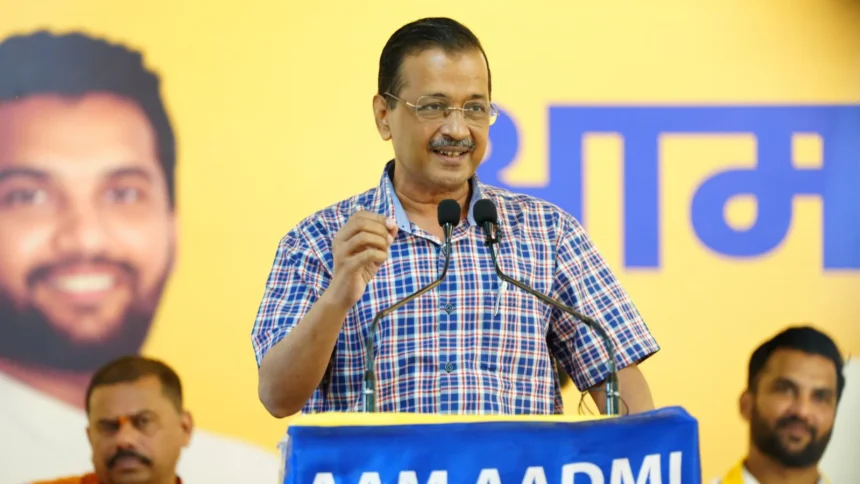 BJP slams Kejriwal over 7 star mansion