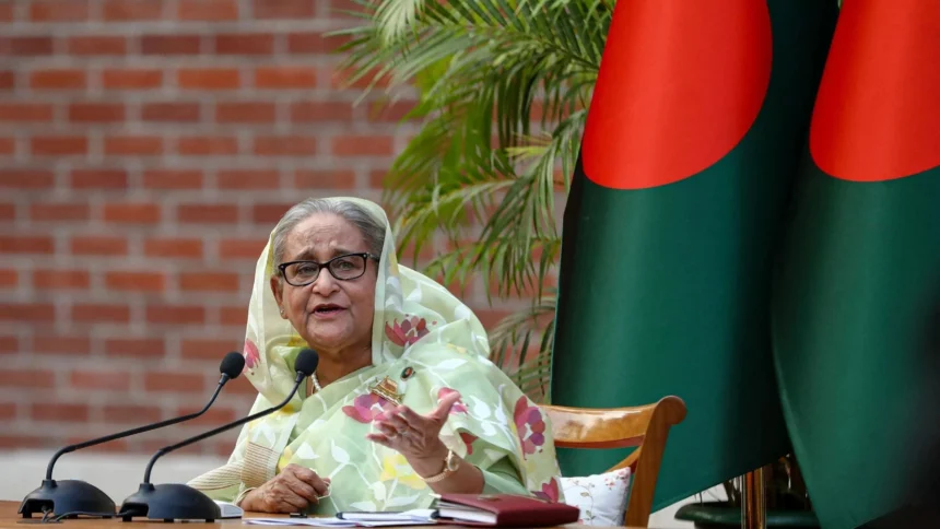 Former Bangladeshi PM Sheikh Hasina has been sentenced to death by Bangladesh's ICT