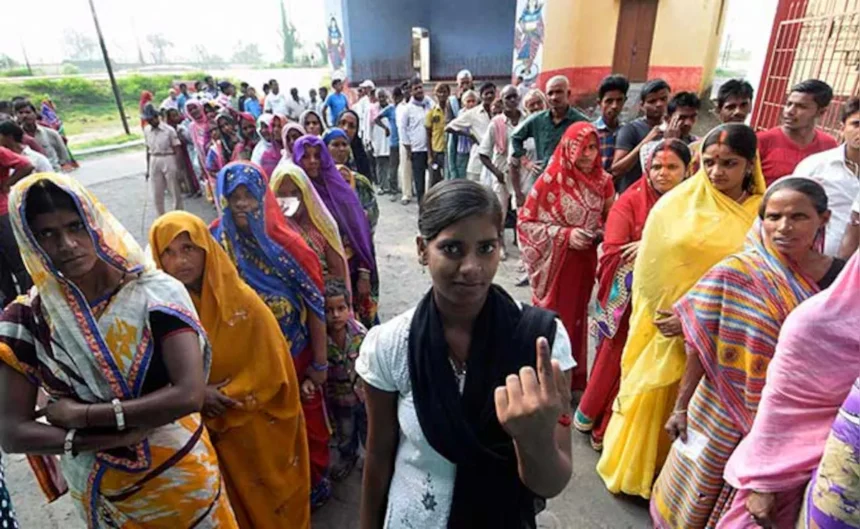 Bihar Polls records highest voter turnout