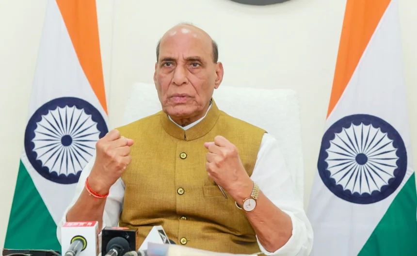 Rajnath Singh commented on Prashant Kishor
