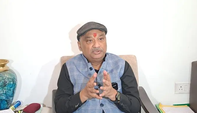 Sunil Kumar Singh sparks Controversy