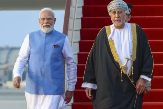 PM Modi in Oman