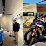 Rahul Gandhi visited BMW Plant in Germany