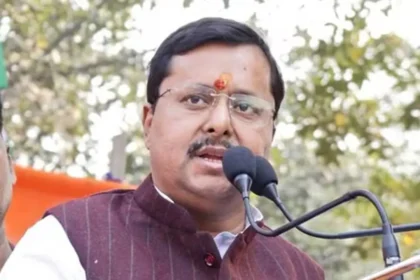 Nitin Nabin appointed as new BJP President