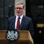 Keir Starmer resigns as UK PM