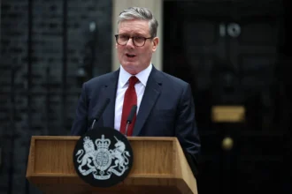 Keir Starmer resigns as UK PM