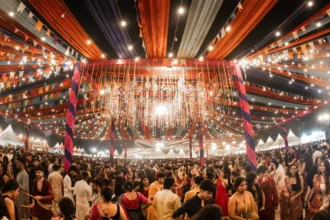 The shifting attitude towards Garba nights during Navratri in Delhi-NCR