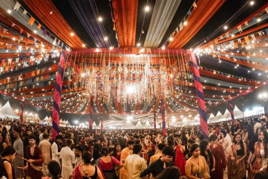 The shifting attitude towards Garba nights during Navratri in Delhi-NCR
