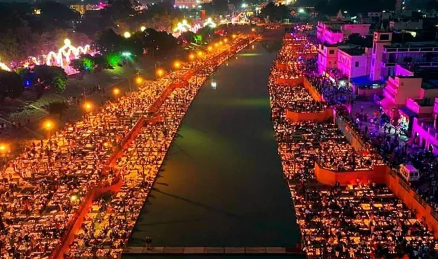 Ayodhya's Deepotsav 2025 sets Guinness world record