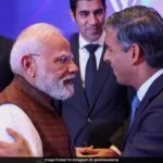 PM Modi meets former UK PM Rishi Sunak
