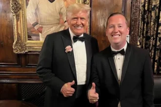 Sergio Gor and Donald Trump