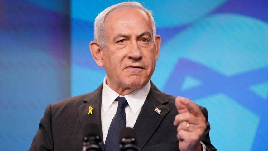 Benjamin Netanyahu