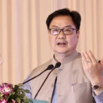 Kiren Rijiju slams Rahul Gandhi