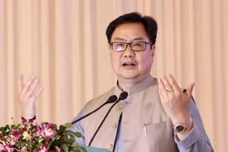 Kiren Rijiju slams Rahul Gandhi