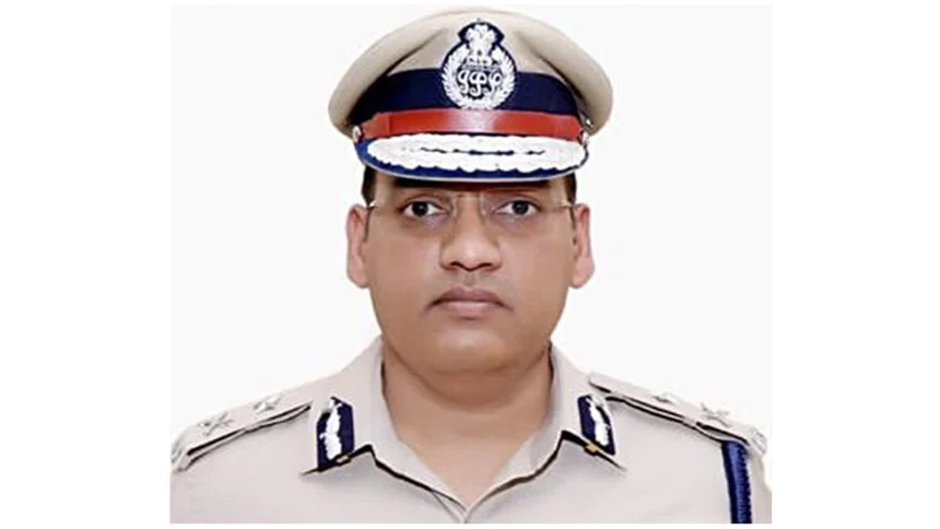 IPS officer Puran Kumar.