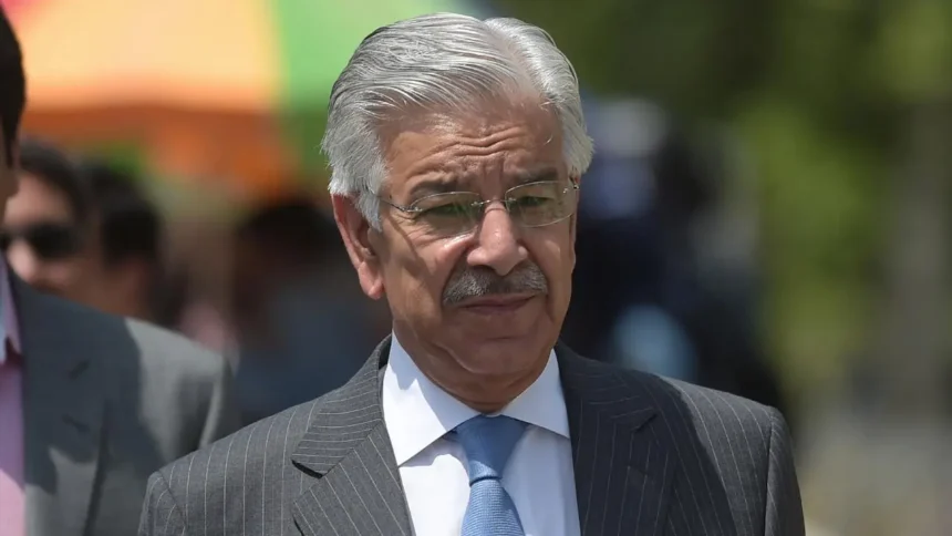 Khwaja Asif