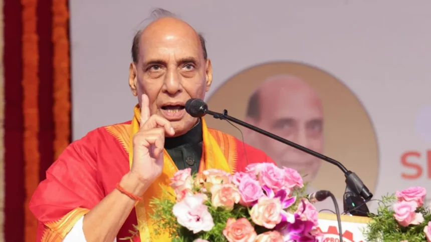 Rajnath Singh warns Pakistan