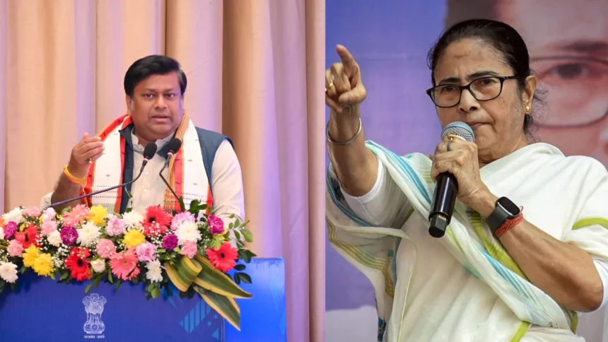 Sukanta Majumdar slams Mamata Banerjee